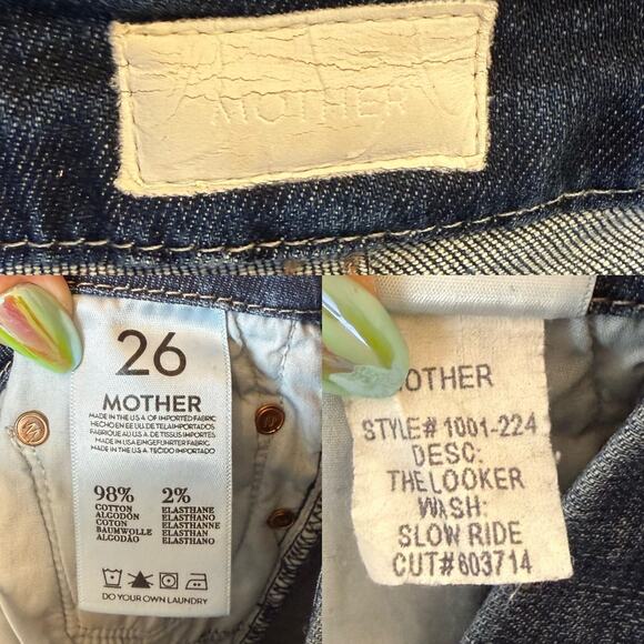 Mother The Looker Skinny Jean Slow Ride - Picture 6 of 6